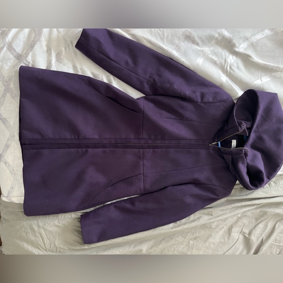 WOOL COAT - Picture 4 of 7